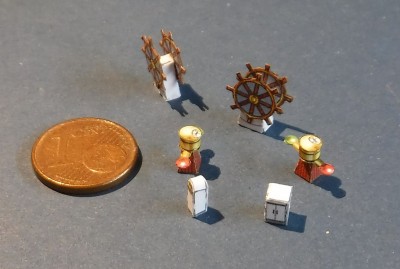 ... pièces en filigrane ...