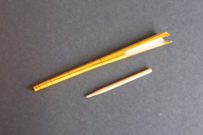 ...renforcez l'intérieur avec des cure-dents...
