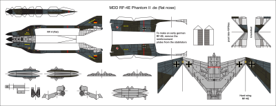 RF-4E, Luftwaffe