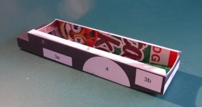 ... renforcé avec du carton de 0,6 mm.<br /><br />Cordialement<br />Kurt
