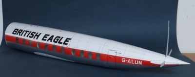 ... le fuselage galbé...