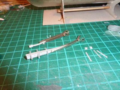 gouvernail et barre
