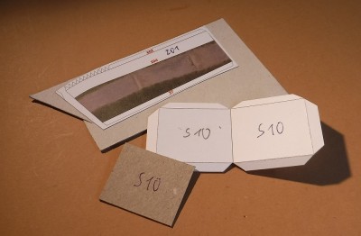 ... la dernière rampe, renfort 1 mm...