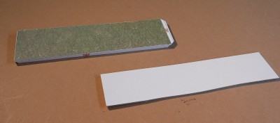 Renforcer la section de prairie 190 (1 mm) ...