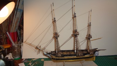 vue de profil