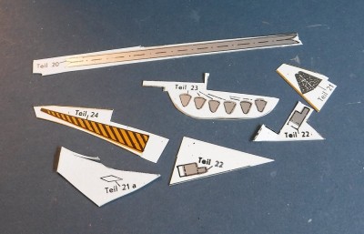 s dernières petites pièces… p