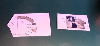 Passons maintenant à l’escalier…