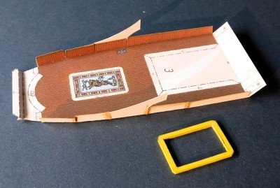 Pont intermédiaire 3 avec contour de piscine renforcé (1 mm)...