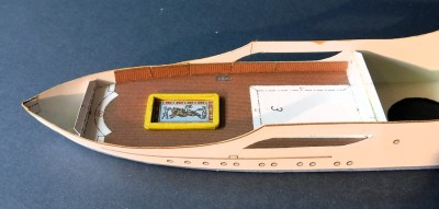 ... Pont intermédiaire installé...