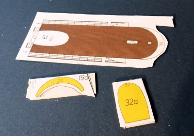 Pont 19 avec profilés d'extrémité renforcés (1 mm)…