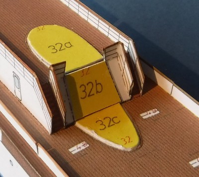 … et le segment central est inséré…