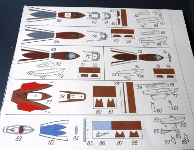 Prochaine étape : six canots de sauvetage…