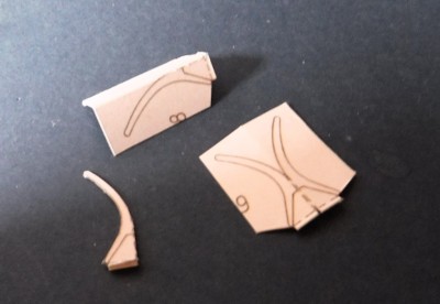 … quatre bossoirs sont assemblés…