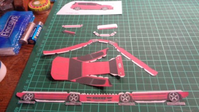 pièces premier modèle