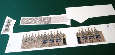 Les pièces suivantes…