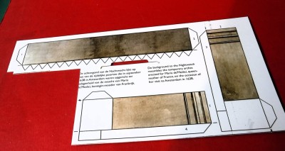 s trois parties de l'arche… A