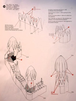 … avec la phase de construction 104…