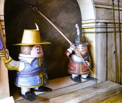 … et déjà à sa place…