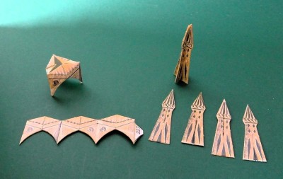 … diverses petites pièces…