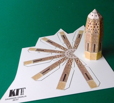 ... …placez les deux tours ...