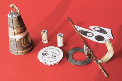 … mais d’abord, il se prépare…