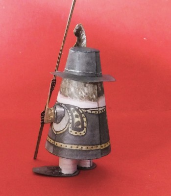 …il est encore un peu timide…