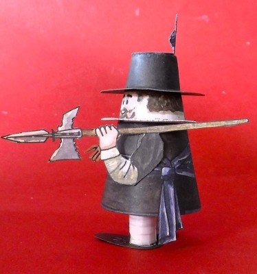 … hallebarde polie…