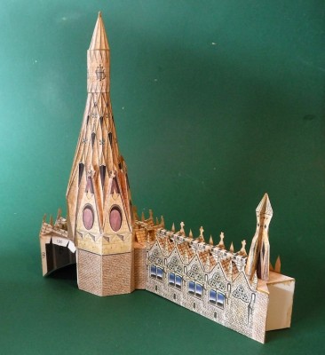 Cinq heures plus tard, le segment est terminé…