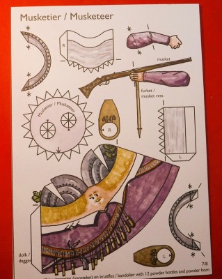 …Un autre mousquetaire, cette fois sans nom…