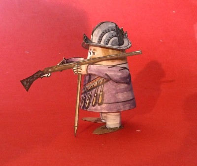 …en bandoulière…