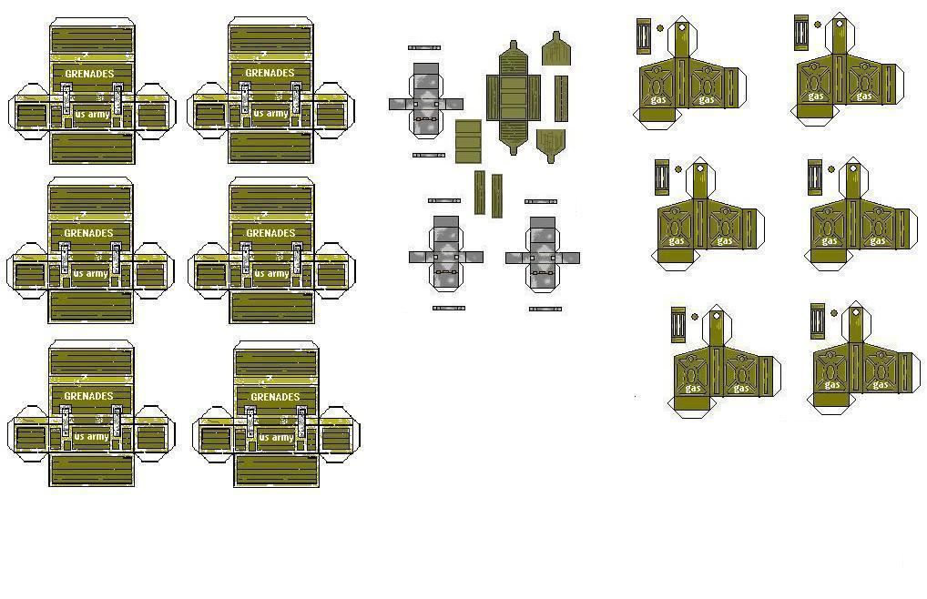 Granades and Jerrycans