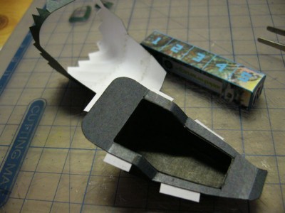 Pattes de collage manquante -> faites maison