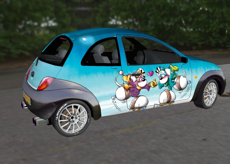 Une Ford Ka hors du commun Une Ford Ka hors du commun