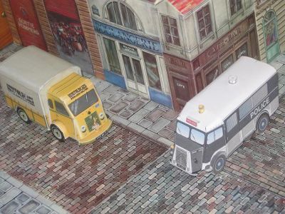 Renault Galion et Citroen HY Police secours de pierreg
