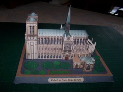 Notre dame de Paris
Modele normal
