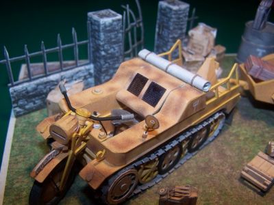 Moto Sd Kfz 2 Nsu Kettenkrad
