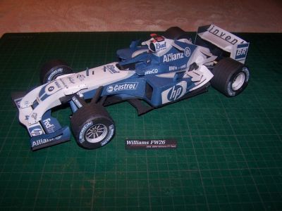 Williams FW26
