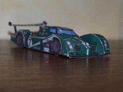 BENTLEY 24 Heures du Mans
Je crois que c'est le site racepaper.de
