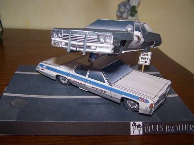 blues brother
une autre vue du diorama.

