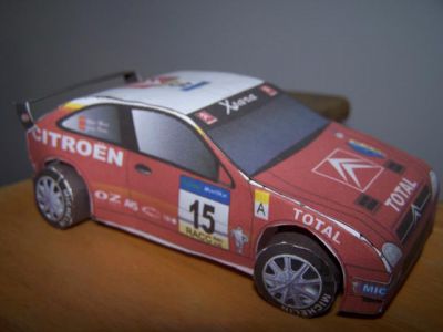 XSARA 
Ma premiere maquette.
admirez les roues !!

