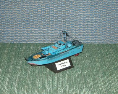 Torpedo Boat T1425
