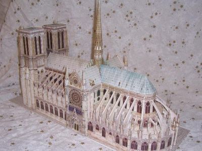 notre dame de Paris
Belle cathÃ©drale, pas trop difficile

