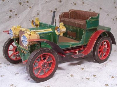 Peugeot BB 1904
Un modÃ¨le espagnol de chez Alcan

