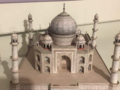 Keywords: Taj Mahal