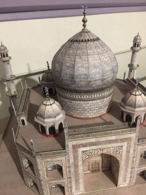 Keywords: Taj Mahal
