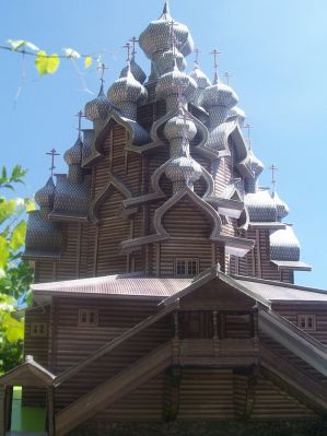 Ã©glise de la transfiguration-Russie
