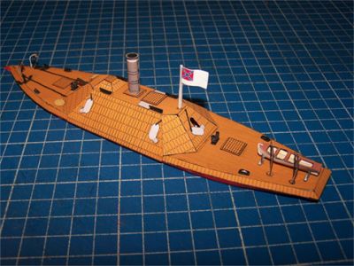 CSS Albermarle
