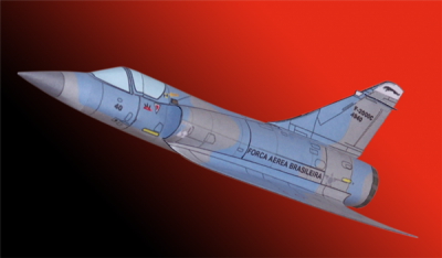 Mirage III BrÃ©silien
Le Mirage III d'Avioesdepapel, mais vu de gauche. Aussi raÃ§Ã© sous cet angle.
Keywords: Mirage III