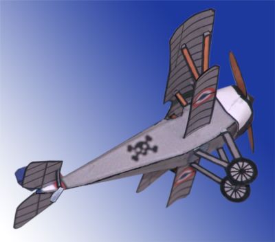 Nieuport 11
PhotographiÃ© en pleine ascension, laissant la brume matinale derriÃ¨re lui ... Un moment dangereux si on a le soleil dans les yeux. Heureusement, les Nieuports Ã©taient tout petits et trÃ¨s agiles.
Keywords: Nieuport