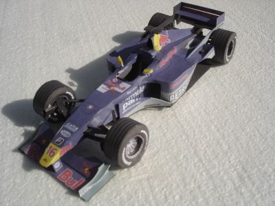 SAUBER PETRONAS C19
ModÃ¨le SPINLER

